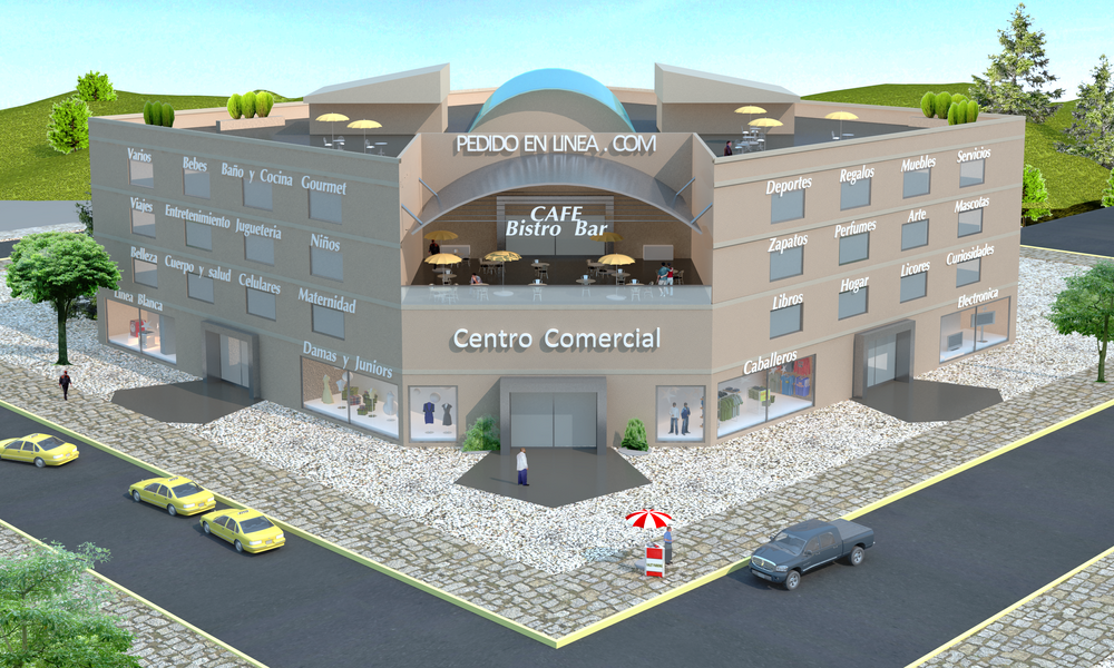 Centro Comercial Virtual Pachuca